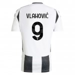 Nogometni Dresovi Juventus Vlahovic 9 Dječji Domaći 2024-25 Kratkih Rukava